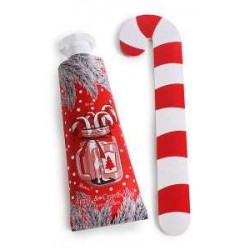 confezione regalo crema mani profumata mela e mirtilli e lima unghie