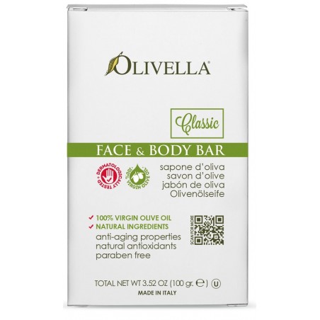 Umbria Olii International Olivella Saponetta Classica 100 G
