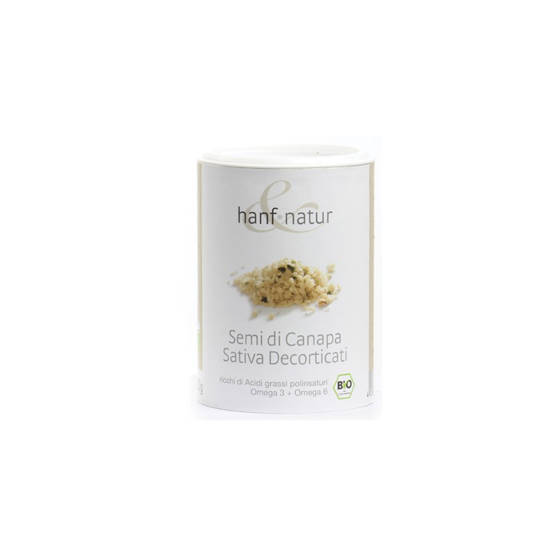 Erbavoglio Production Hanf Natur Canapa Sativa Semi Decorticati Bio 150 G