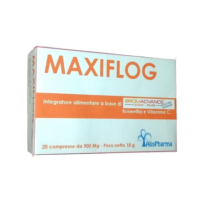 Omniaequipe Div. Alispharma Maxiflog Blister 20 Compresse