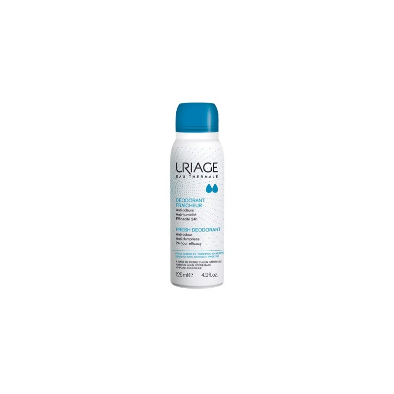 Uriage Laboratoires Dermatolog Uriage Deo Fraicheur Spray 125 Ml