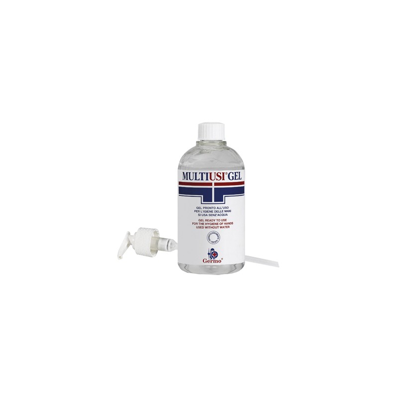 Germo Multiusi Gel Disinfettante Mani 500 Ml
