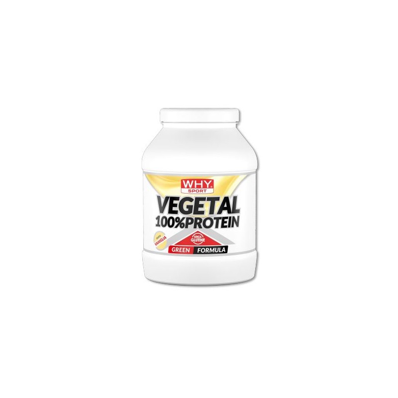 Biovita 100% Vegetal Protein Vaniglia 750 G
