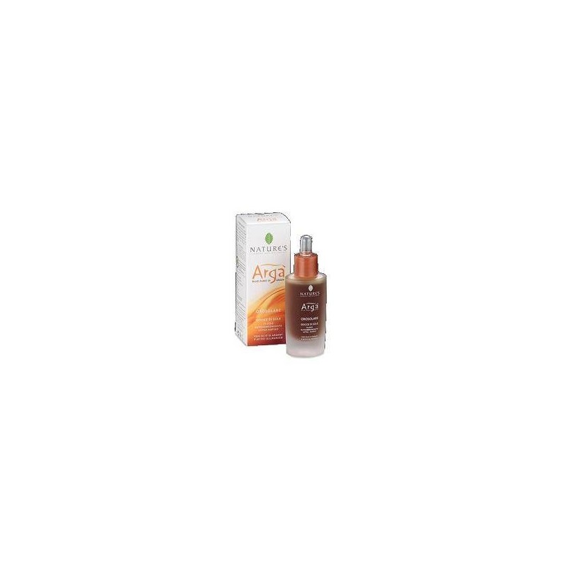 Bios Line Arga' Gocce Di Sole Viso Fluido Autoabbronzante 30 Ml Nature's