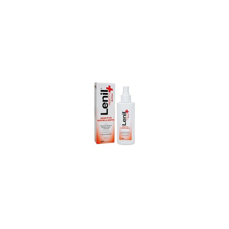 Zeta Farmaceutici Lenil Insetti Active Spray 100 Ml Articolo Vzle001 Con Astuccio