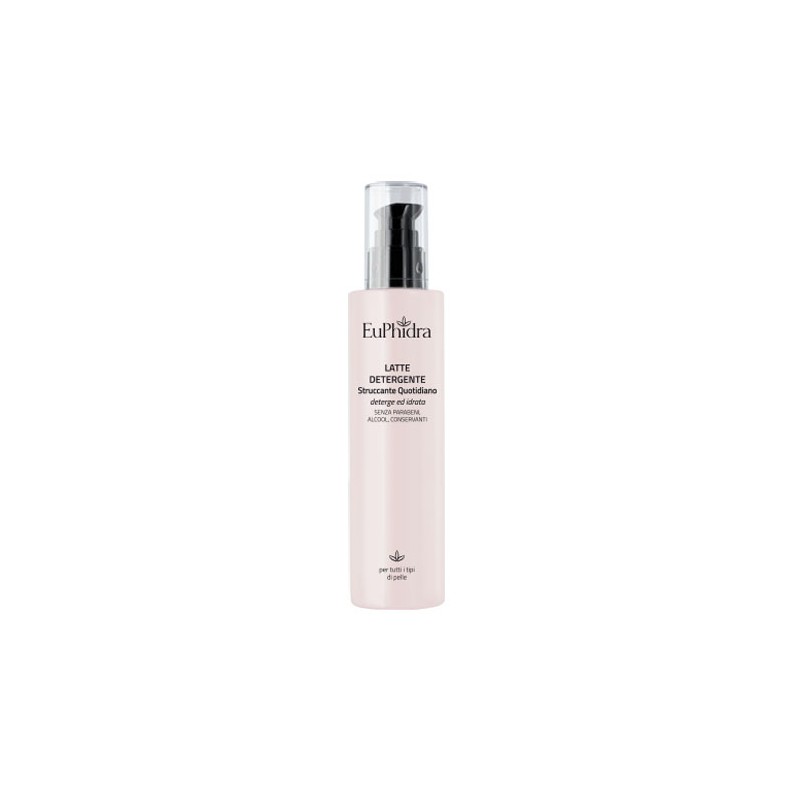 Zeta Farmaceutici Euphidra Latte Detergente Struccante 200 Ml