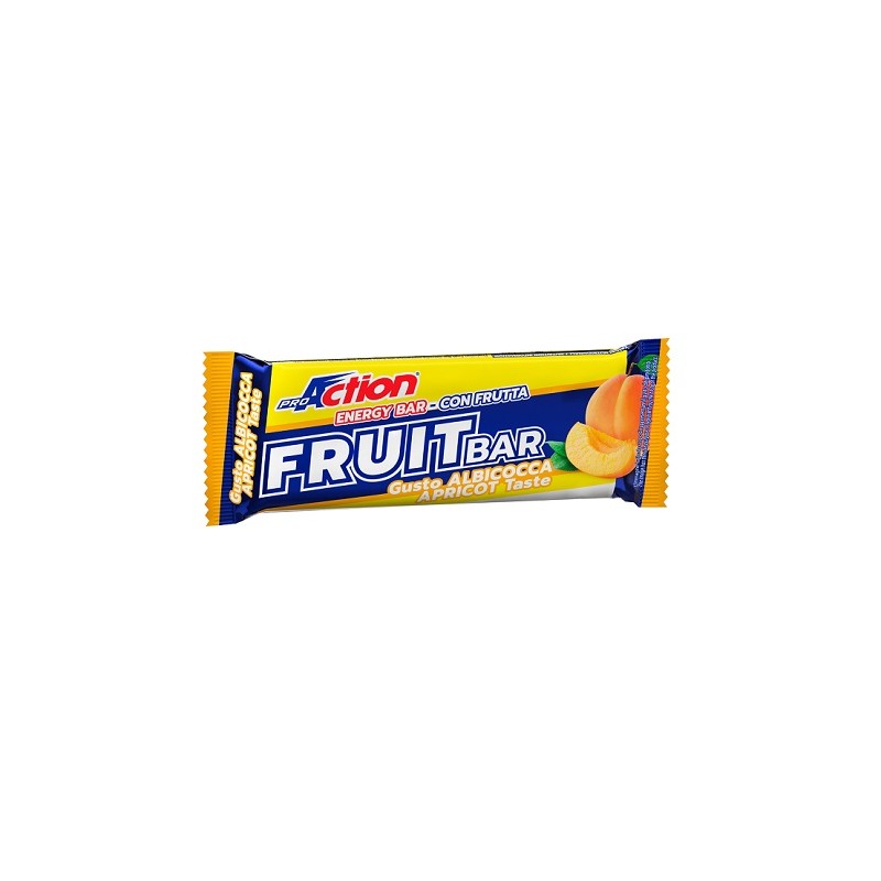 Proaction Fruit Bar Barretta Energetica All'albicocca 40 G