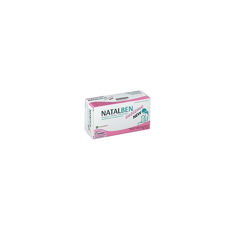 Italfarmaco Natalben Insieme New 60 Capsule