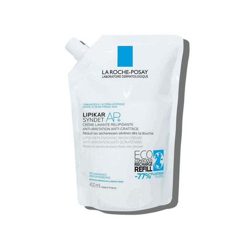 La Roche Posay-phas Lipikar Refill Syndet Ap+ Ricarica 400 Ml