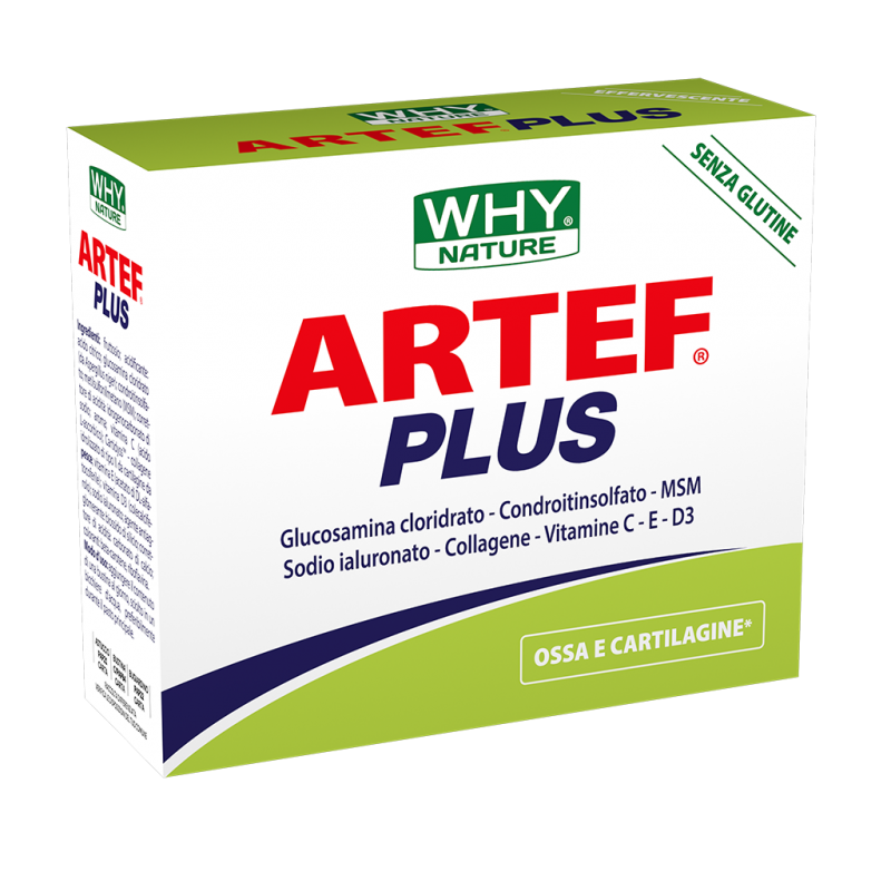 artef plus 24 bustine gusto arancio