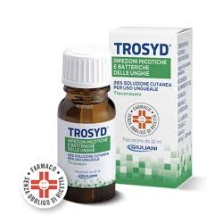 Trosyd Soluzione Ungueale 28% Tioconazolo 12 ml Micosi delle unghie