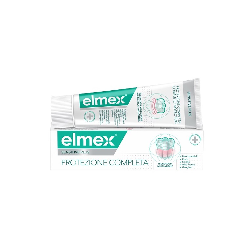 Colgate-palmolive Commerc. Elmex Dentifricio Sensitive Plus Complete 75 Ml