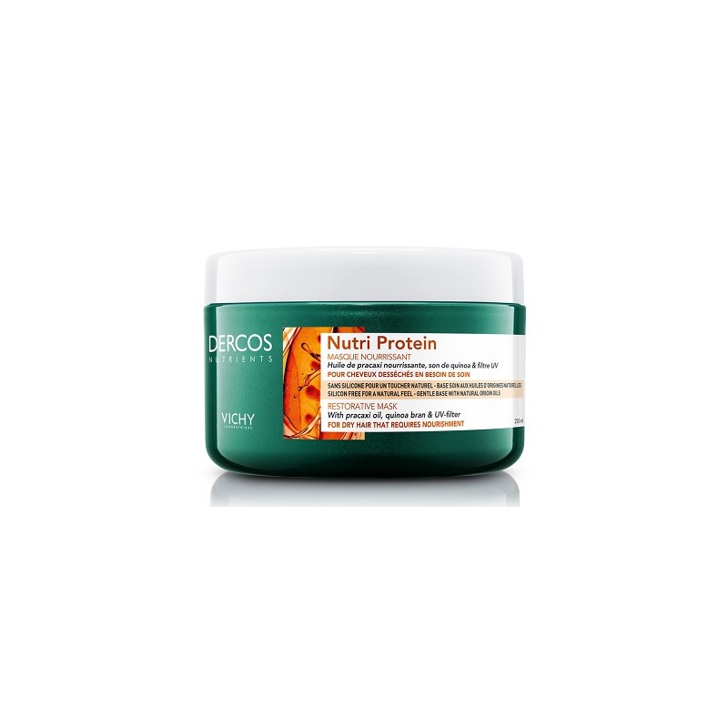 Vichy Dercos Nutrients Maschera Nutri Protein 250 Ml