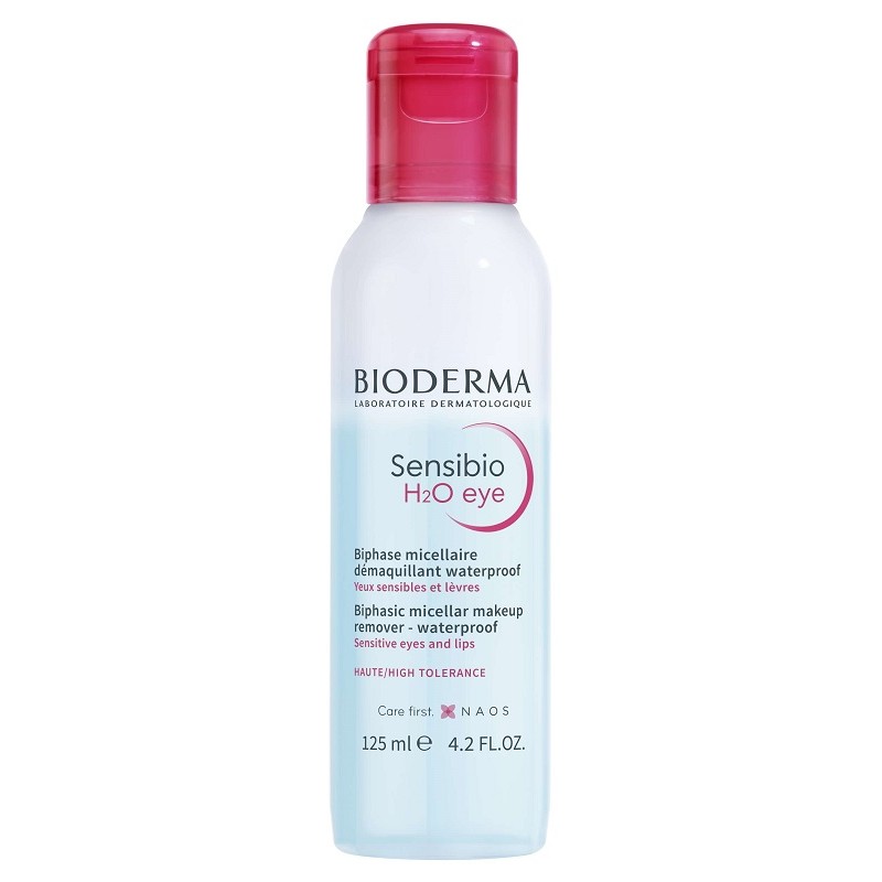 Bioderma Italia Sensibio H2o Eye Struccante Micellare Bifasico 125 Ml