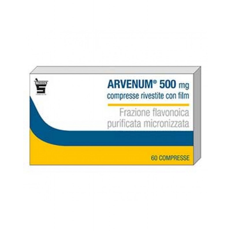 Arvenum 60 compresse Farmaco per Insufficienza Venosa e Fragilità Capillare