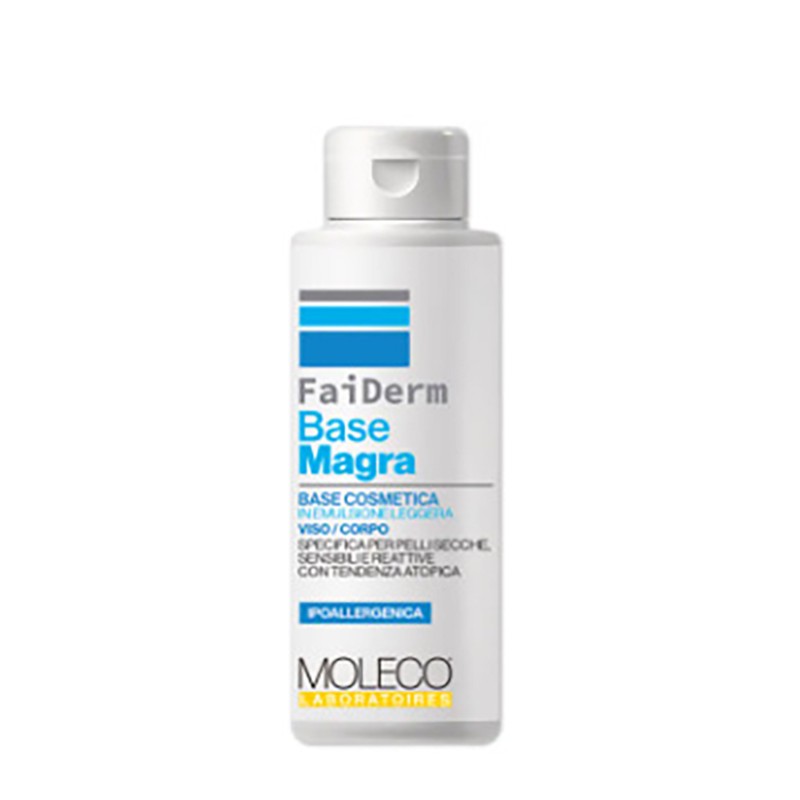 Moleco Laboratoires S Faiderm Base Magra 75 Ml