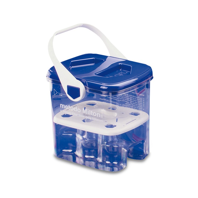 Sit Laboratorio Farmac. Disinfettante Milton Bacinella Nuova 5 Litri