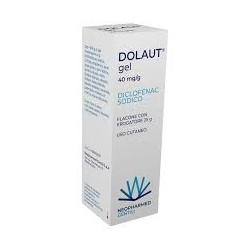 Dolaut Gel Spray 4 % Diclofenac Farmaco