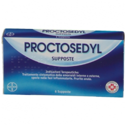 Bayer Proctosedyl Supposte...