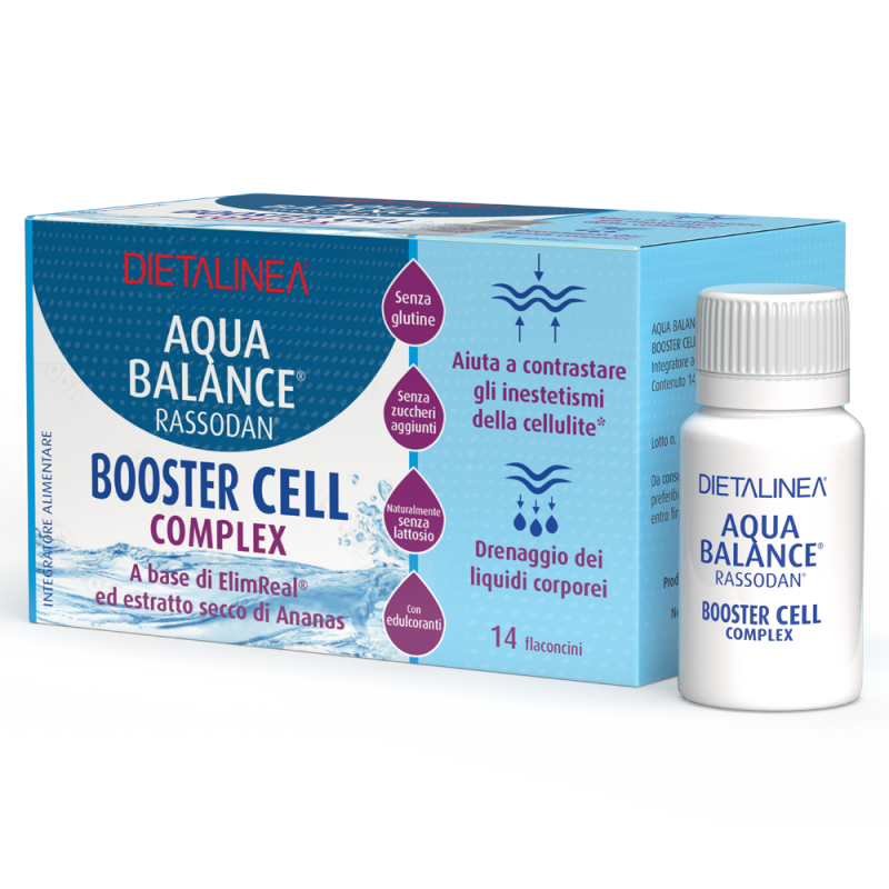 Aqua Balance Rassodan Booster Cell Complex 14 Flaconcini Dietalinea