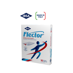 Flector Cerotto Medicato Antidolorifico 180 mg Diclofenac 10 Cerotti