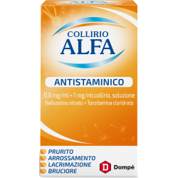 Alfa Collirio Antistaminico 10 ml Flacone