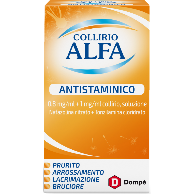 Alfa Collirio Antistaminico 10 ml Flacone