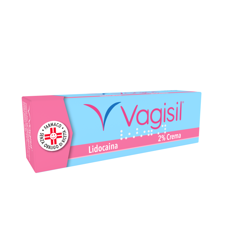 Vagisil Crema 2% Lidocaina