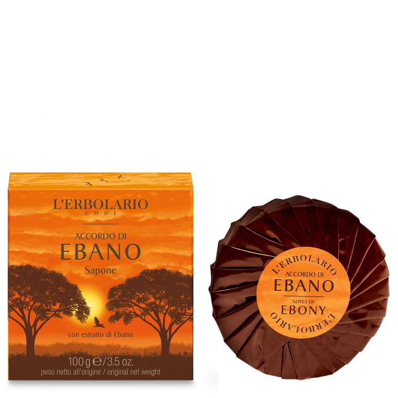 accordo di ebano sapone 100 gr