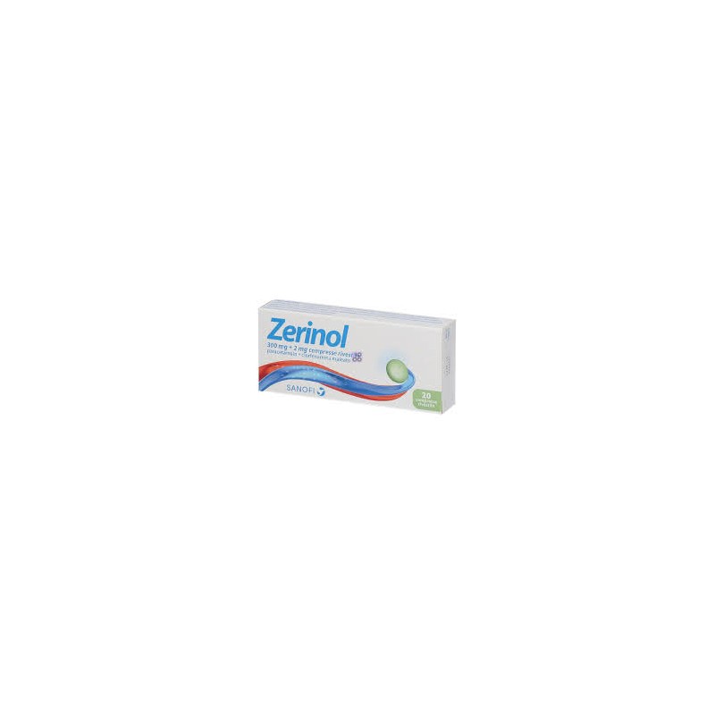 Zerinol Farmaco Antinfluenzale 20 Compresse Rivestite