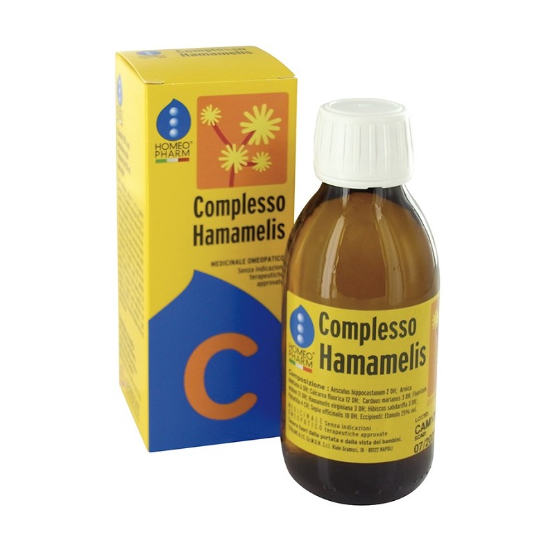 Cemon Complesso Hamamelis Gocce 150 Ml