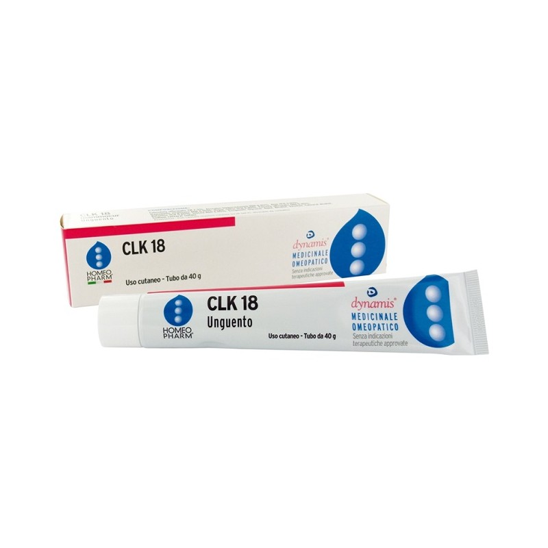 Cemon Clk18 Homeopharm Unguento 40g