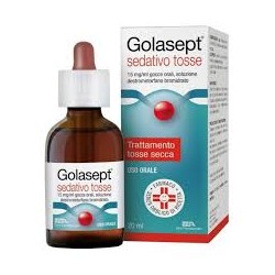 Golasept Sedativo Tosse Gocce 20 ml Zeta