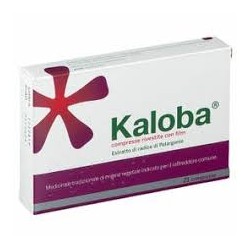Kaloba 20 mg Farmaco per il Raffreddore 21 Compresse Pelargonio