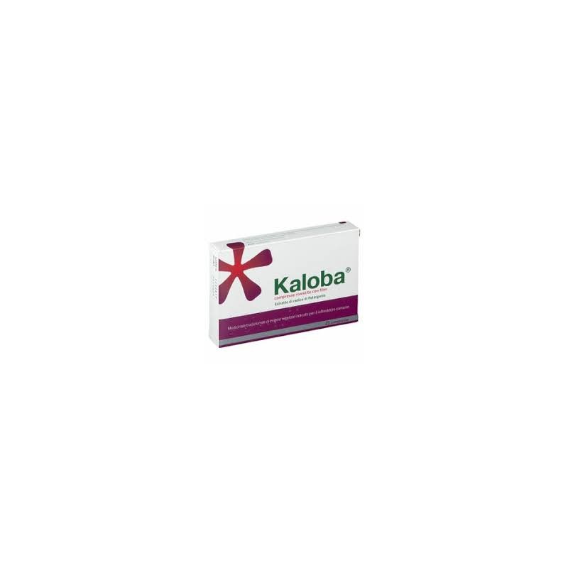 Kaloba 20 mg Farmaco per il Raffreddore 21 Compresse Pelargonio