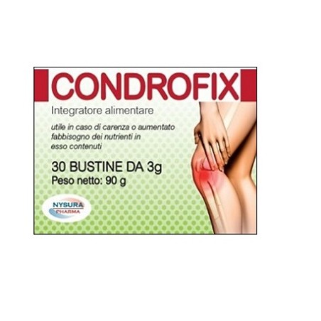 Nisura Farmaceutici Condrofix 30 Bustine