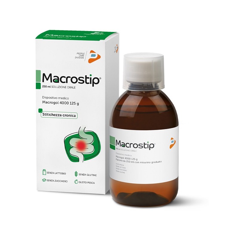 Pharma Line Macrostip Soluzione Orale 250 Ml