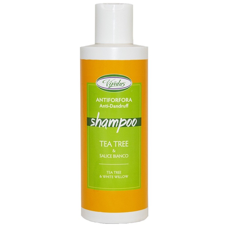 Vividus Tea Tree Shampoo Antiforfora 200 Ml