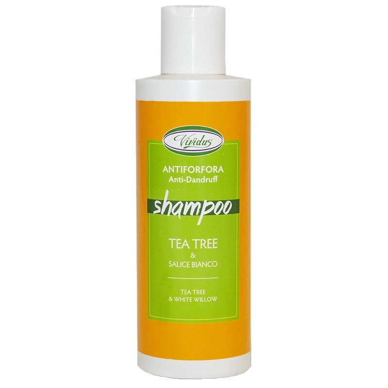 Vividus Tea Tree Shampoo Antiforfora 200 Ml