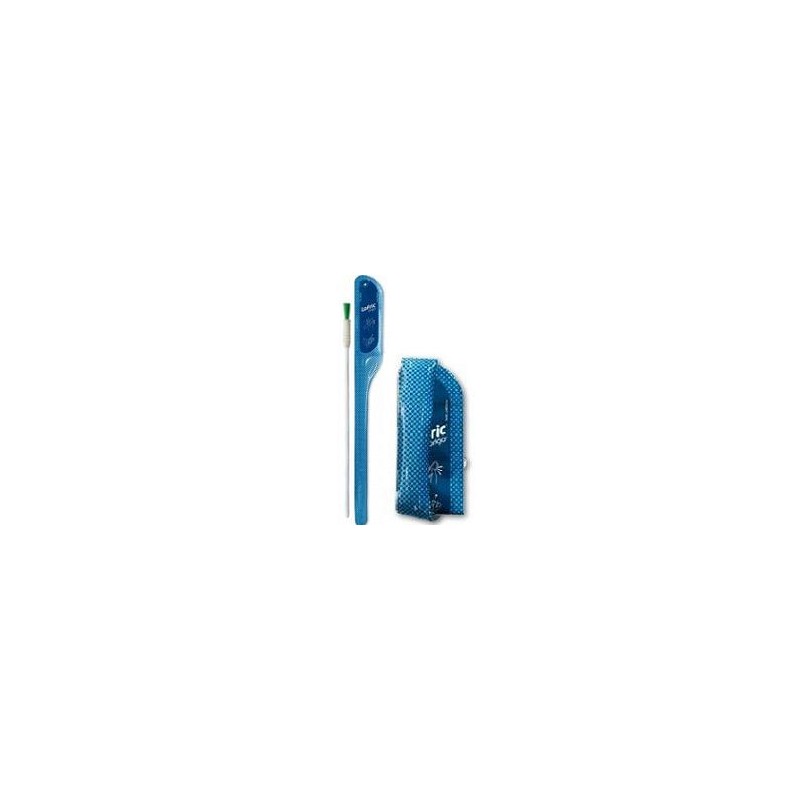 Wellspect Catetere Urinario Monouso Autolubrificante Idrofilo Con Soluzione Salina Lofric Origo Ch12 Uomo Tiemann 40cm 30 Pezzi