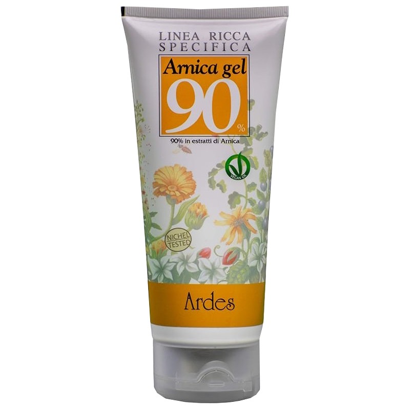 Arnica Gel 90% per Contusioni e Dolori Articolari 200 ml Ardes