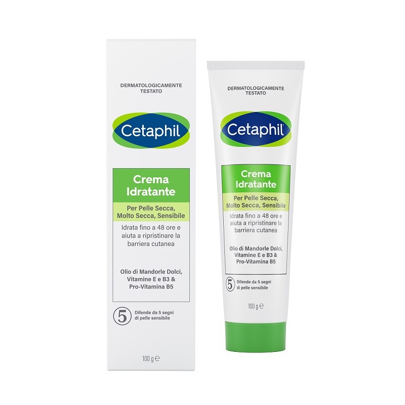 Galderma Italia Cetaphil Crema Idratante 100 G