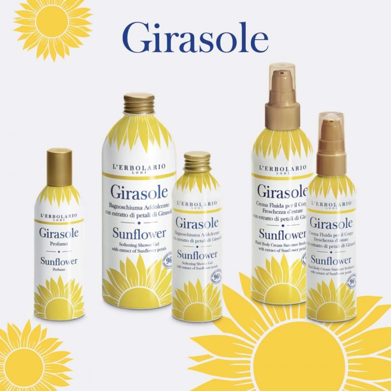 L'erbolario Linea profumata Girasole