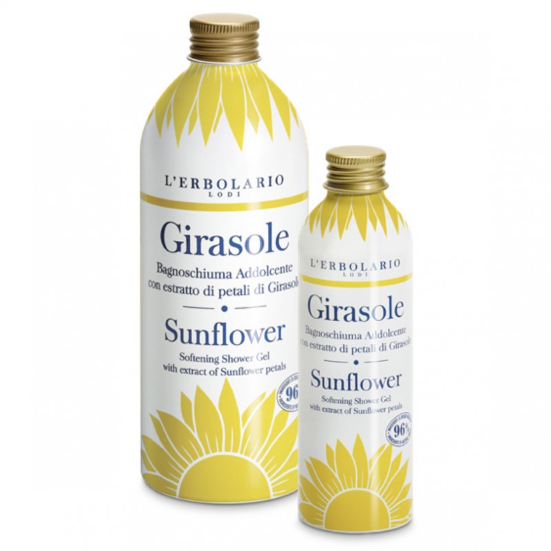 L'Erbolario Girasole Bagnoschiuma Addolcente Formato da Viaggio 100 ml - Foto 1 di 1