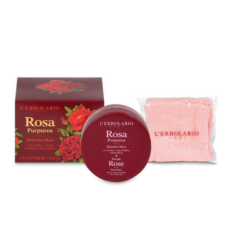 L'erbolario Rosa Purpurea Balsamo Mani 75 Ml