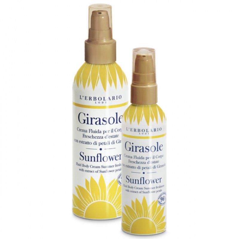 L'Erbolario Girasole Crema Fluida per il Corpo 200 ml