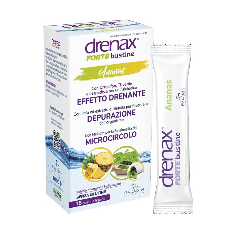 Paladin Pharma Drenax Forte Ananas 15 Bustine