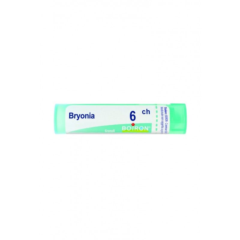 Boiron Bryonia Alba 6ch Granuli Tubo Multidose 80 Granuli Benessere Mucose