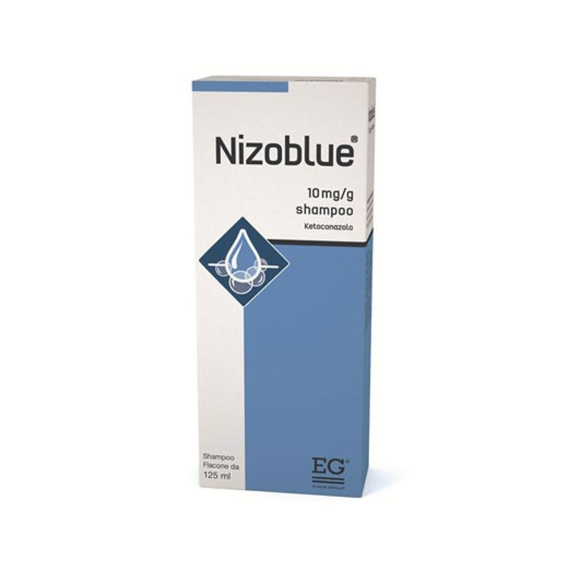 Nizoblue 10 mg/g Shampoo Ketoconazolo