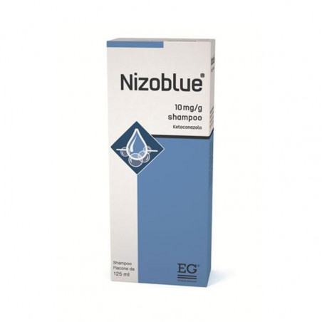 Nizoblue Shampoo con Ketoconazolo per Forfora e Prurito 125 ml Nizoblue Shampoo con Ketoconazolo per Forfora e Prurito 125 ml